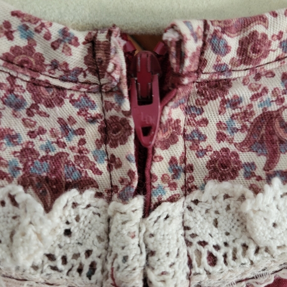 Vintage Boho Gunne sax style dress hand made - Picture 4 of 10